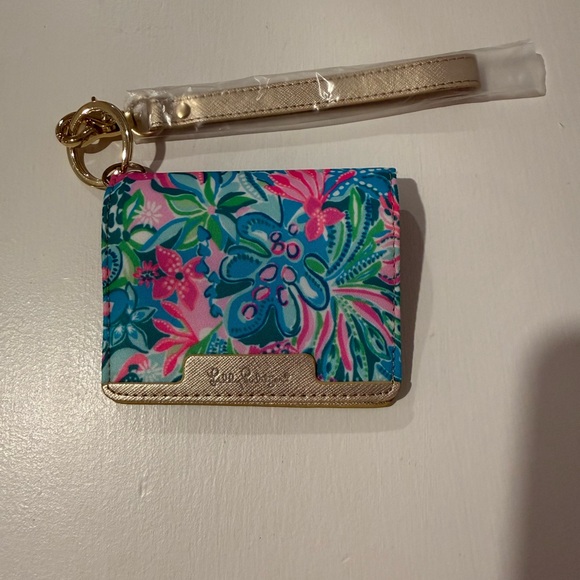 The “Golden Hour” Snap Card Case by Lilly Pulitzer NWOT - Picture 3 of 6